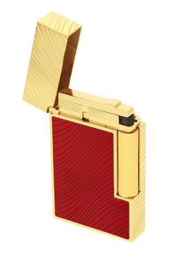 S.T. Dupont Horse Mane Guilloche Ligne 2 Puro Çakmağı 016089CL TR9902