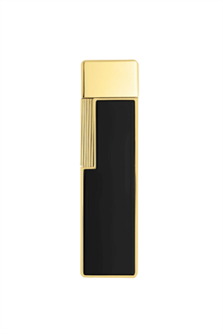 S.T. Dupont Twiggy Siyah-Gold Puro Çakmağı 30112