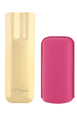 S.T. Dupont Pembe Gold İkili Puro Kılıfı 183245