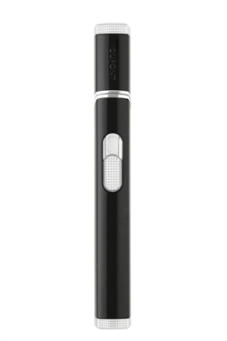 S.T. Dupont The Torch Siyah Gümüş Masa Tipi Puro Çakmağı 29001 TR9918