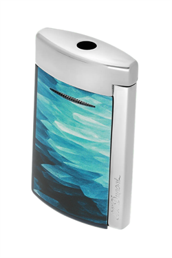 S.T. Dupont Géode Blue Minijet Puro Çakmağı 10835 TR9911