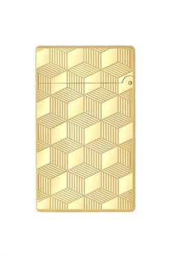S.T. Dupont Initial Guilloche Gold Düz İşlemeli Puro Çakmağı 20841