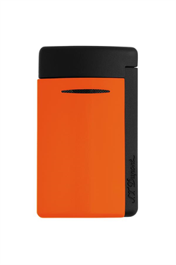 S.T. Dupont Minijet Lacquered Neon Turuncu Puro Çakmağı 10869 - TR7483