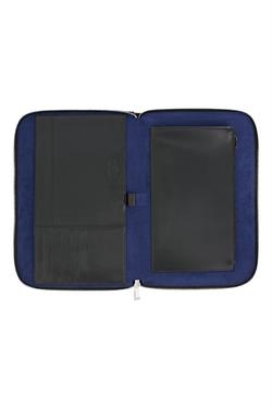 S.T. Dupont Line D Croco Dandy Siyah Deri Çanta(Slim) 181061 - TR6939