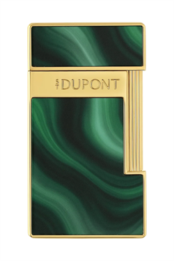 S.T. Dupont Géode Green Slimmy Puro Çakmağı 28036 TR9917