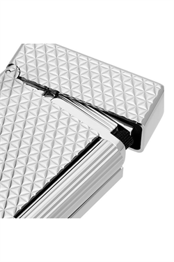 S.T. Dupont Initial Firehead Gümüş Puro Çakmağı 20820 - TR6783