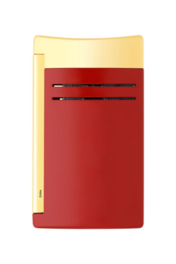 S.T. Dupont Maxijet Burgundy/Gold Puro Çakmağı 20174