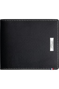 S.T. Dupont Defi 8 Kartlı Siyah Deri Cüzdan 170402 - TR4461