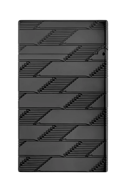 S.T. Dupont Le Grand Guilloche Monogram 1872 Siyah Puro Çakmağı C23179