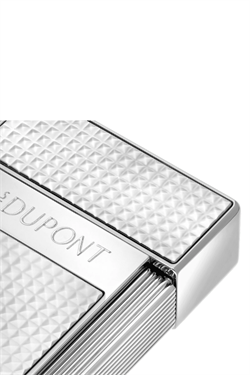 S.T. Dupont Biggy Silver Diamond Head Puro Çakmağı 25210 TR9913