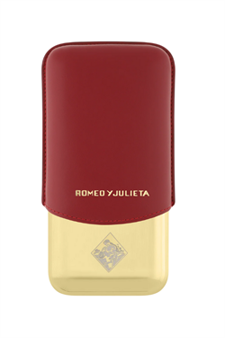 S.T. Dupont Romeo & Juliete Bordo Üçlü Puro Kılıfı 183350