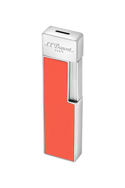 S.T. Dupont Twiggy Turuncu-Krom Puro Çakmağı 30011 - TR7396