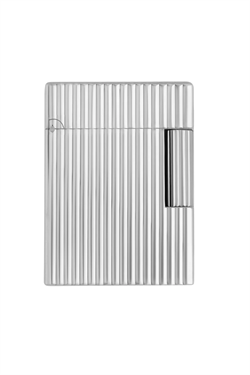 S.T. Dupont Ligne 1 Guilloche Gümüş Puro Çakmağı 14021