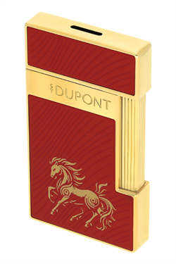 S.T. Dupont Horse Series Slimmy Kırmızı Gold Puro Çakmağı 28080