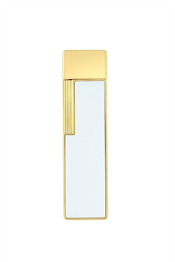 S.T. Dupont Twiggy Beyaz-Gold Puro Çakmağı 30031