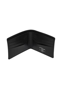 S.T. Dupont Defi  Siyah Deri Erkek Cüzdan 170401 - TR4460