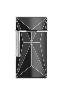 S.T. Dupont Fire x Black Siyah Çakmak Kesici İkili Puro Seti - ST-FRX-002