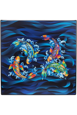 S.T. Dupont Koifish Lacivert Puro Kutusu 1397 - TR7402