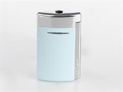 S.T. Dupont Minijet Puro Çakmağı Krom Mavi 10879 - TR4458