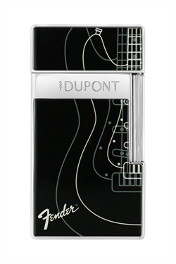 S.T. Dupont Biggy Fender Siyah Puro Çakmağı 25025