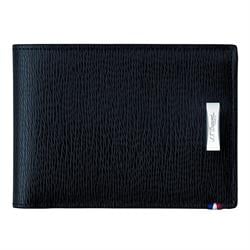S.T. Dupont Deri Siyah Cüzdan 180302 - TR2743