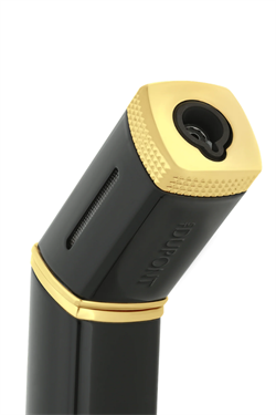 S.T. Dupont The Torch Pürmüz Siyah Gold Masa Tipi Puro Çakmağı 29002 TR9919