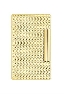 S.T. Dupont Initial Firehead Gold Puro Çakmağı 20821
