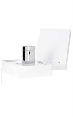 S.T. Dupont Minijet Chrome Grey Puro Çakmağı 10502 - TR516