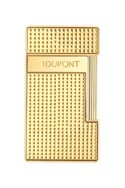 S.T. Dupont Slimmy Golden Diamond Head Puro Çakmağı 28119
