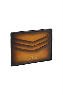 S.T. Dupont Açık Kahve Kredi Kartlık 3 Kapasite 190466