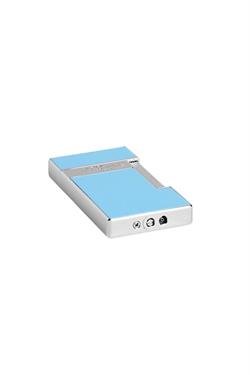 S.T. Dupont Slimmy Shiny Light Blue Lacquer Puro Çakmağı 28007