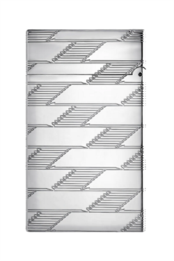 S.T. Dupont Le Grand Guilloche Gümüş Puro Çakmağı C23180