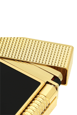 S.T. Dupont Le Grand Siyah Gold Puro Çakmağı 23790CL - TR9738