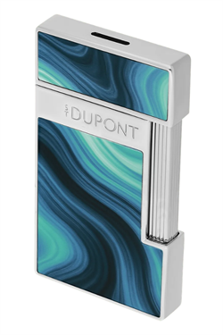 S.T. Dupont Géode Blue Slimmy Puro Çakmağı 28035 TR9916