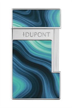 S.T. Dupont Géode Blue Slimmy Puro Çakmağı 28035 TR9916