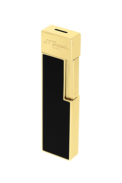 S.T. Dupont Twiggy Siyah-Gold Puro Çakmağı 30002 - TR7394