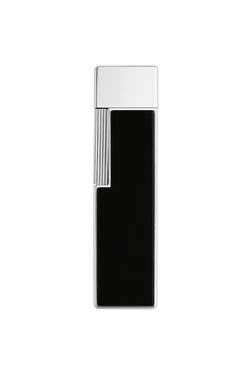 S.T. Dupont Twiggy Siyah-Krom Puro Çakmağı 30001 - TR7393