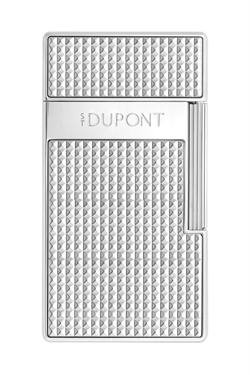 S.T. Dupont Biggy Silver Diamond Head Puro Çakmağı 25210 TR9913