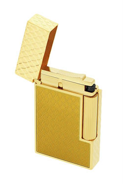 S.T. Dupont Ligne 2 Shiny Gold Puro Çakmağı 16630