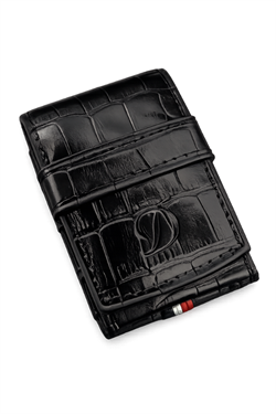 S.T. Dupont Crocodile Deri Siyah Le Grand Çakmak Kılıfı - TR9172