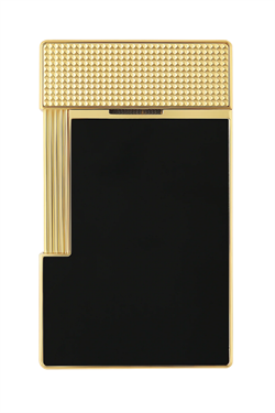 S.T. Dupont Siyah Gold Tek Torch & Soft Flame Masa Tipi Puro Çakmağı T20100