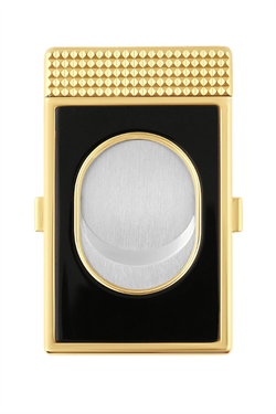 S.T. Dupont Standlı Slim Gold-Siyah Puro Makası Kesici 3482