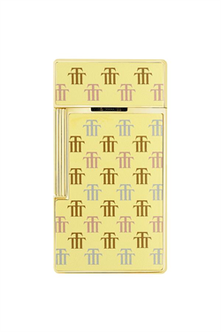 S.T. Dupont Biggy Trinidad Lacquered Sarı Puro Çakmağı 25077