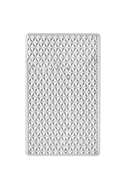 S.T. Dupont Initial Firehead Gümüş Puro Çakmağı 20820 - TR6783