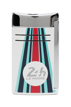 S.T. Dupont 24h Le Mans Beyaz-Krom Maxijet Puro Çakmağı 20088 - TR6462