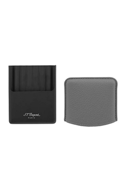 S.T. Dupont Grafit-Siyah Deri Cigarillo Kılıfı 183093
