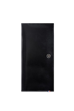 S.T. Dupont Siyah Deri Cüzdan 180005 - TR4892
