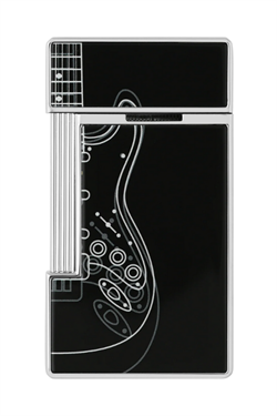 S.T. Dupont Slimmy Fender Siyah Puro Çakmağı 28025