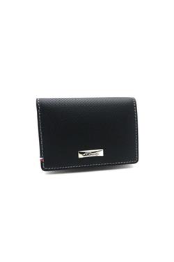 S.T. Dupont Siyah Deri Kartlık 170404 - TR4463