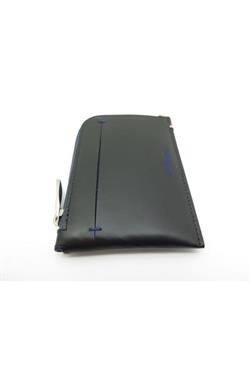 S.T. Dupont Mavi Slim Deri Cüzdan 184001 - TR4474